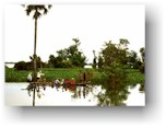 Da Kaam Samnor a Siem Reap via fiume