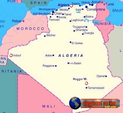 Viaggiare Algeria