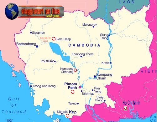 Viaggiare Cambogia