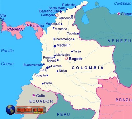Viaggiare Colombia