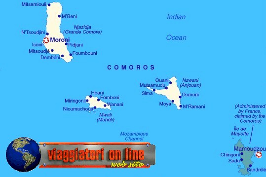 Viaggiare Isole Comore