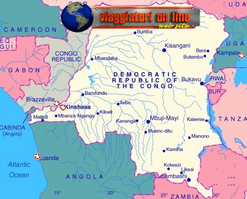 Viaggiare Repubblica del Congo