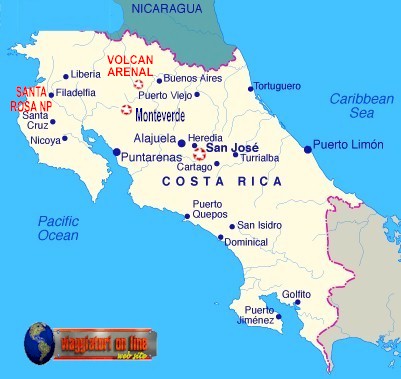 Viaggiare Costarica