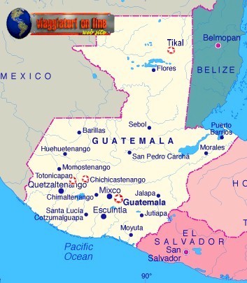Viaggiare Guatemala