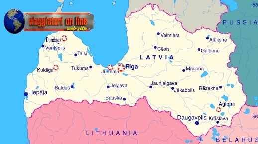 Viaggiare Lettonia