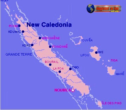 Viaggiare Nuova Caledonia