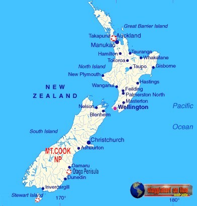 Viaggiare Nuova Zelanda