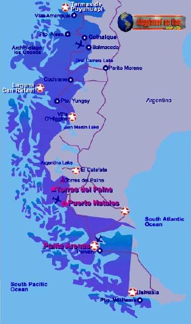 Viaggiare Cile. Terra del Fuoco