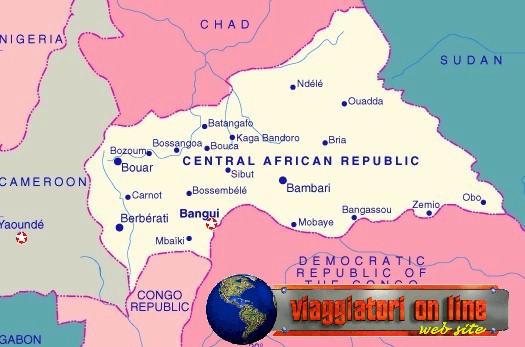 Viaggiare RCA. Repubblica Centro Africana