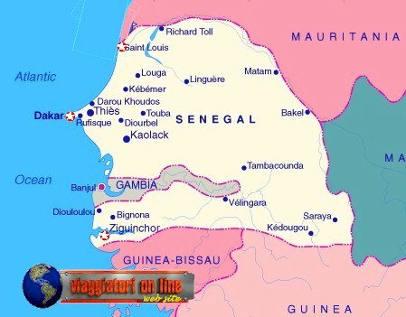 Viaggiare Senegal