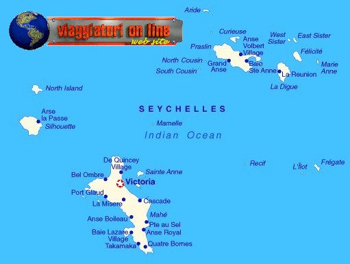 Viaggiare Seychelles