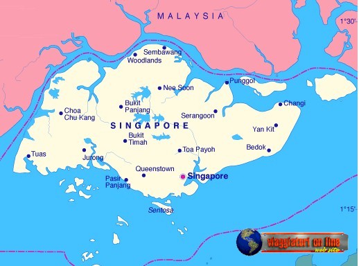 Viaggiare Singapore