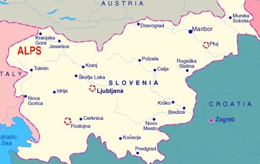 Viaggiare Slovenia