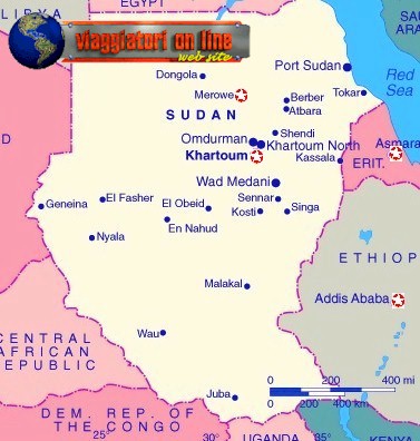 Viaggiare Sudan