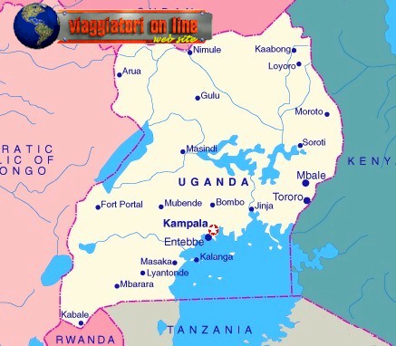 Viaggiare Uganda