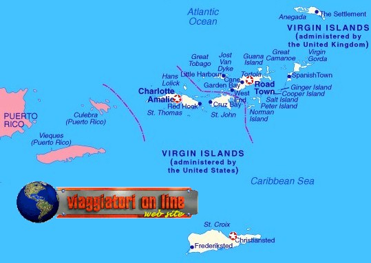 Viaggiare Isole Vergini
