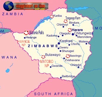 Viaggiare Zimbabwe