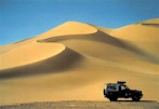 Le dune del sahara algerino