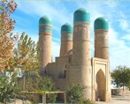 Bukhara. La Char minar, di Giovanni Camici ( giovannicamici@email.it )