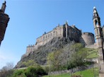 Edimburgo, il Castello, di Broglia Massimo