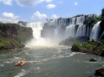 Le cascate di Iguazù viste lato argentino, di Nicola Moltrer