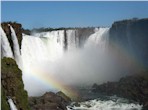 Iguazu con arcobaleno, di Fabrizio Bernini