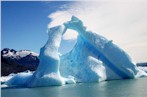Iceberg sul Lago Argentino, di Delfino Sartori ( delfino.sartori@alice.it )