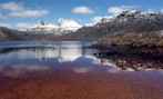 Tasmania: il Lake Dove, di Adolfo Carli ( adelwolf2001@hotmail.com )