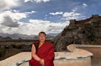 Tibet Ghiantze - Monaco - Kumbum Stupa, di Adolfo Carli