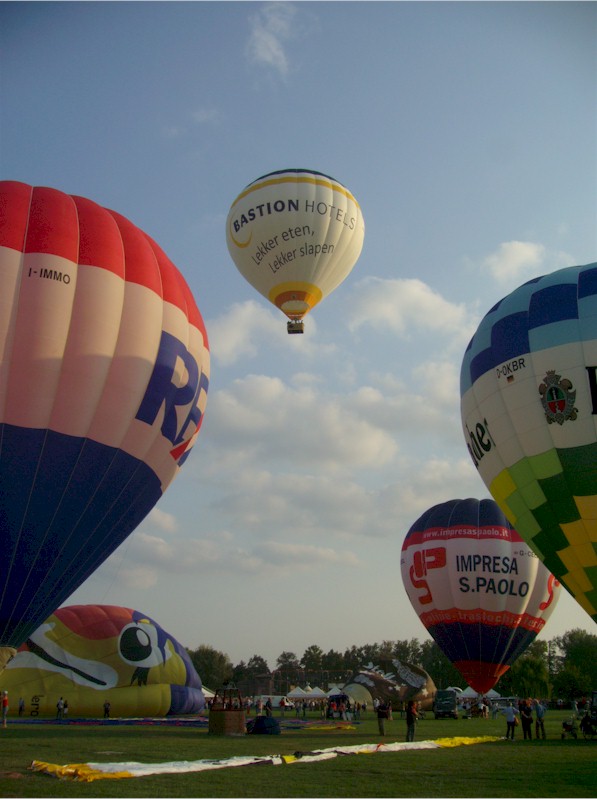 Panorama Ferrara Balloon Festival 09, di Claudio Montalti