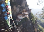 Monastero Taksang Goempa ovvero, Nido della Tigre presso Paro, Bhutan, di Stefano Gatti