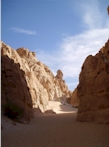 Scorcio del White Canyon, Sinai, di [url]http://www.claudiomontalti.net[/url]