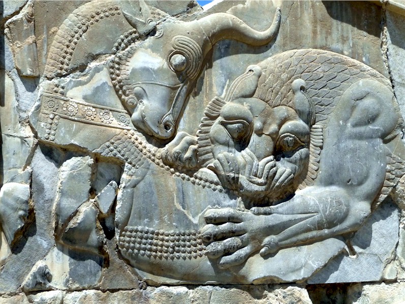 Cartolina Persepoli, di Riccardo Sideri