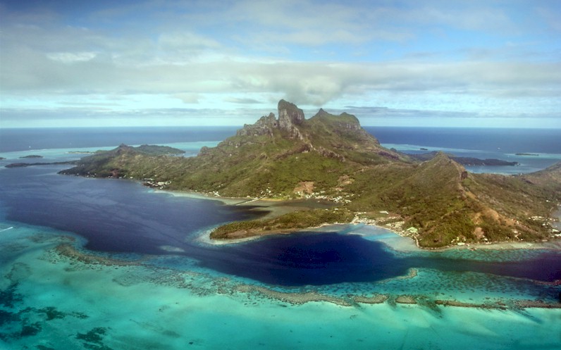 Viaggiare Bora Bora, di Adolfo Carli