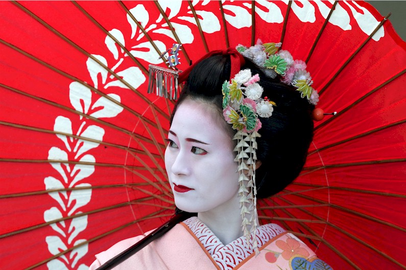 Gallerie di Foto Geisha, di Adolfo Carli