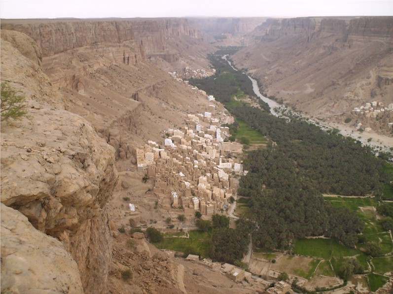 Panorama Yemen, di Gabriella