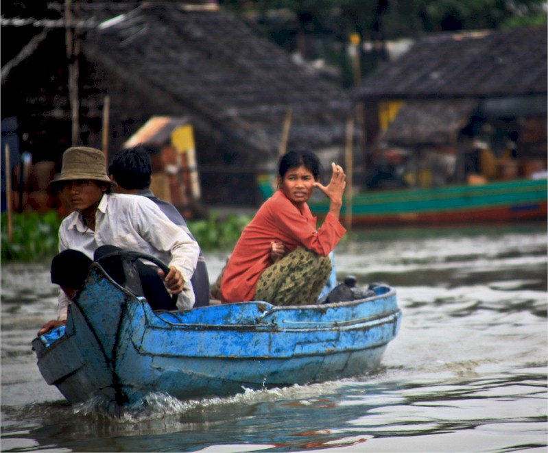 Fotografie Scene sul Mekong, di Alberto Angelici