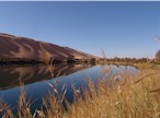 Lago di Gabroun, nel Deserto di Ubari, di Pietro Tupputi