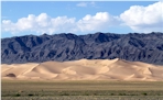 Gobi Desert, Khongoriin Els, di Adolfo Carli