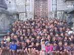 Foto di classe in India, di Geniodelbosco.it