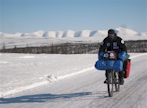 1600 km in MTB a meno 36° verso la Calotta Polare Artica in completa autonomia e senza mezzi di appoggio, di Maurizio Doro <a href=