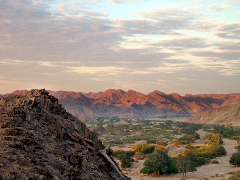 Panorama Damaraland, di Safari Solutions