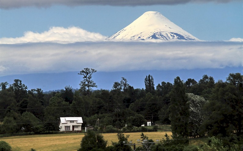Viaggiare Vulcano Osorno, di Adolfi Carli