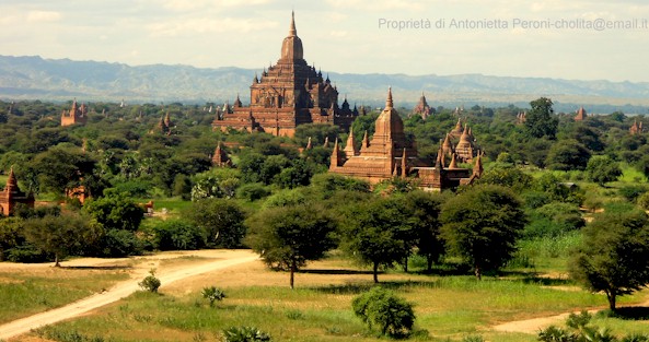 Panorama Bagan, di Antonietta Peroni