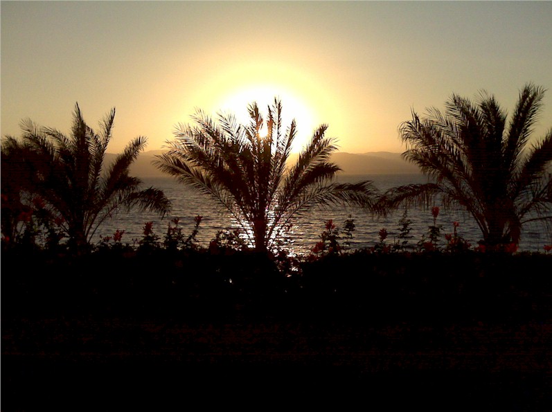 Panorama Mar Morto, di AuraTours
