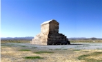 Pasargade. La tomba di Ciro il Grande