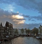Amsterdam: sulla strada..., di Alberto Angelici