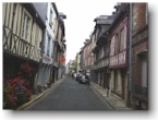 Honfleur e i colori della Normandia