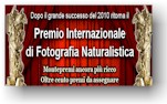 Ultime notizie: Premio Internazionale di Fotografia Natiuralistica OASIS PHOTOCONTEST 2011