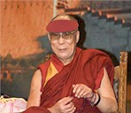 Incontro col Dalai Lama